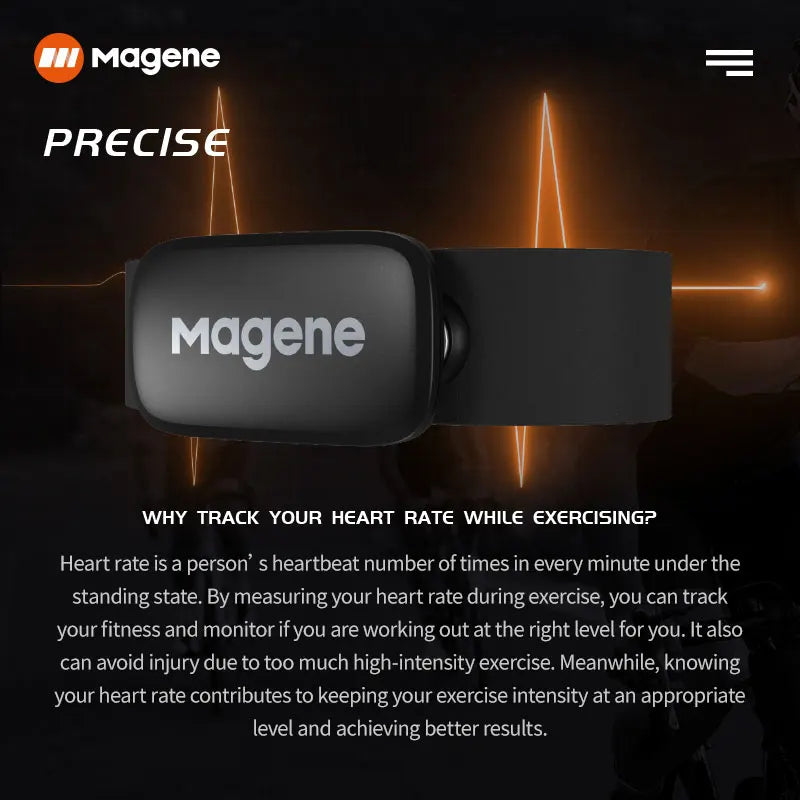 Heart Rate Sensor Monitor