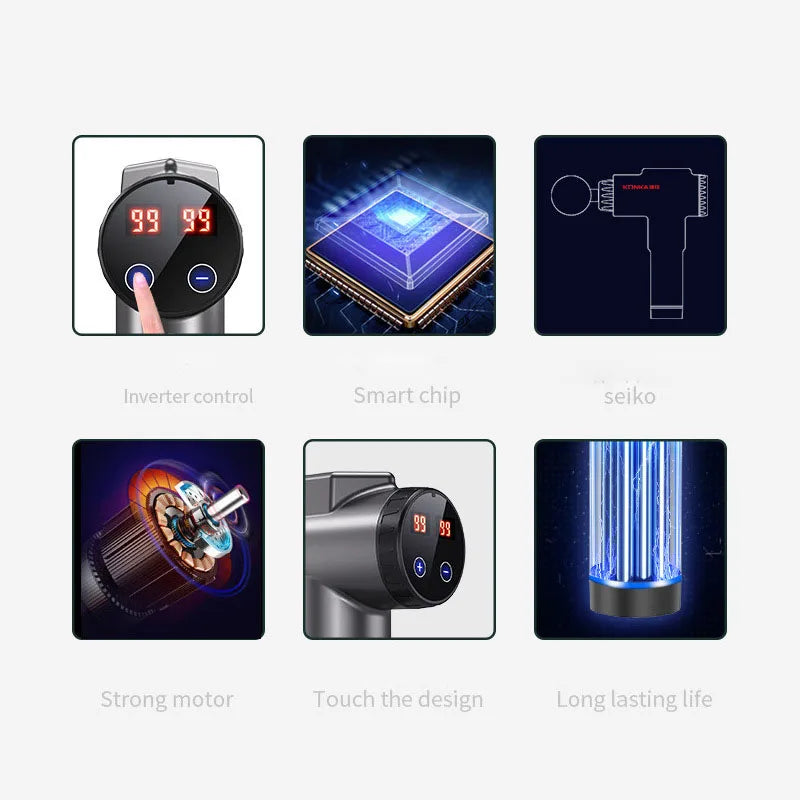 Muscle Relaxation Massage Gun