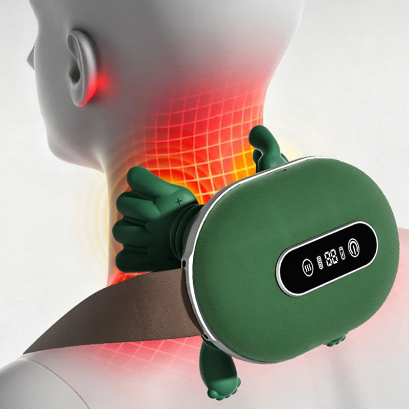 Hot Compress Neck Massager