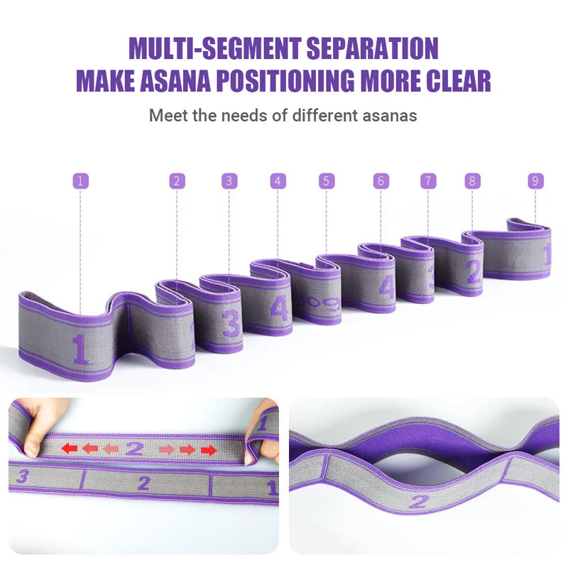 Multi-Section Yoga Band