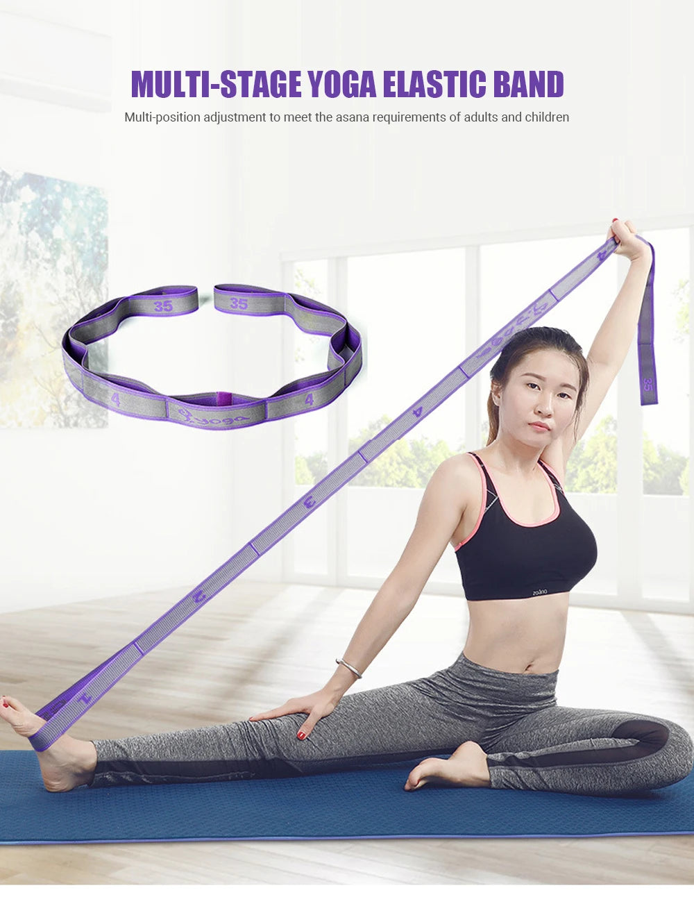 Multi-Section Yoga Band