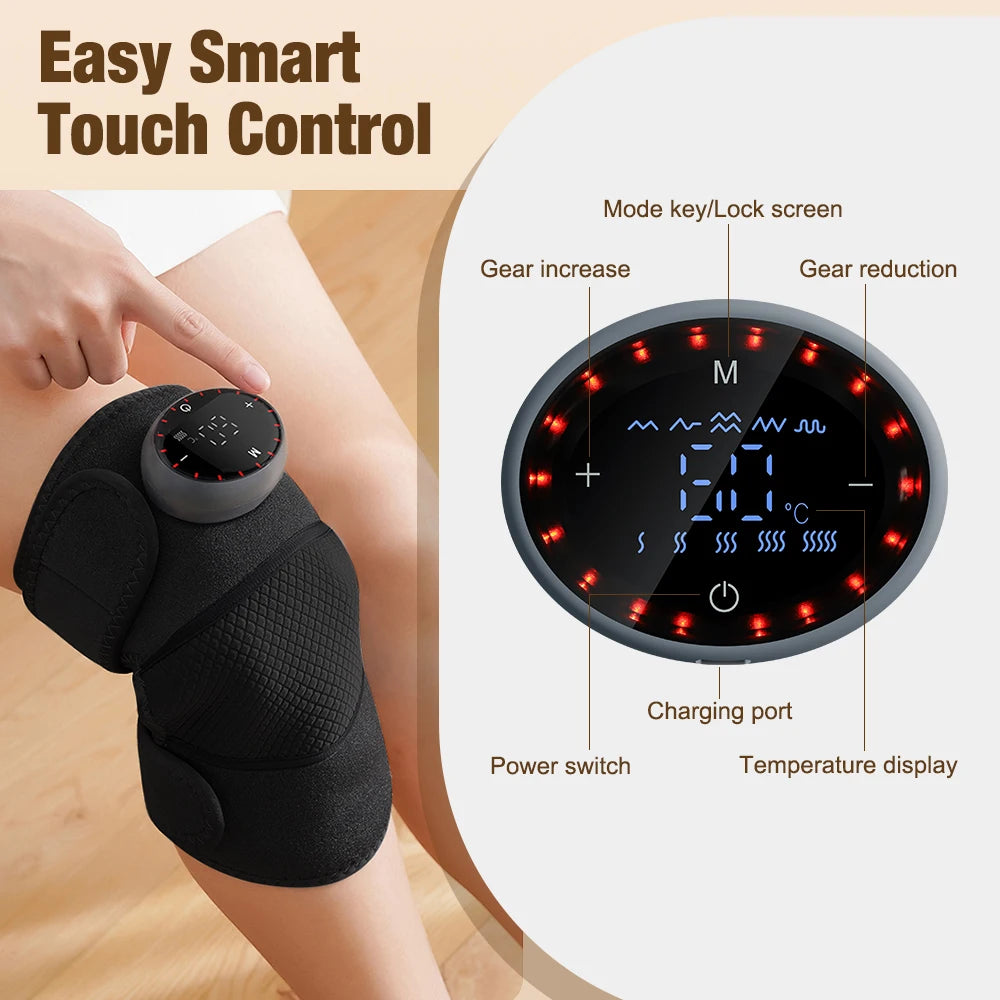Smart Heating Knee Massager