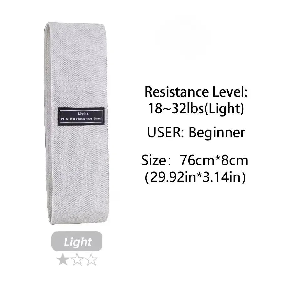 Elastic Hip Resistance Band