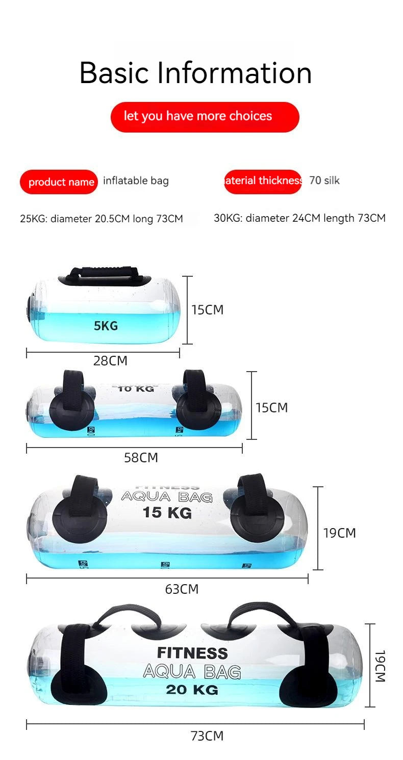Weight-Bearing Water Bag