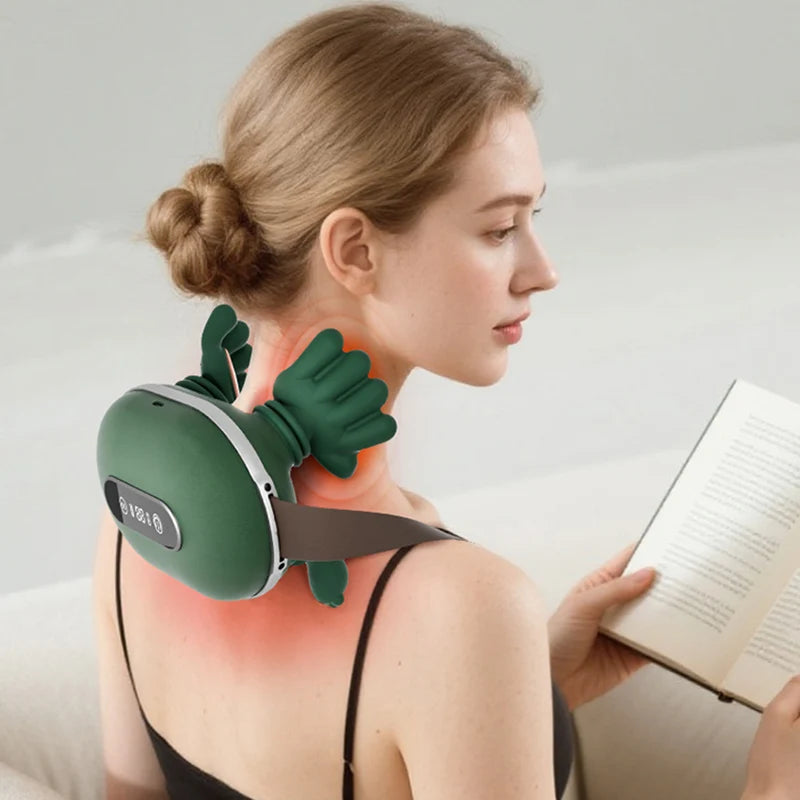 Hot Compress Neck Massager