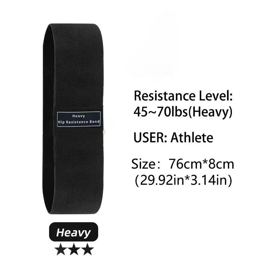Elastic Hip Resistance Band