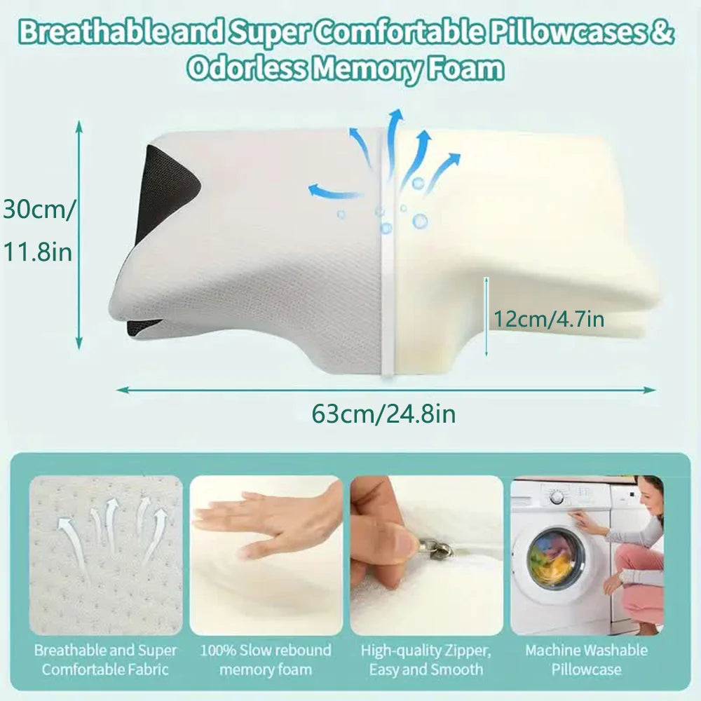 Memory Foam Sleep Pillow