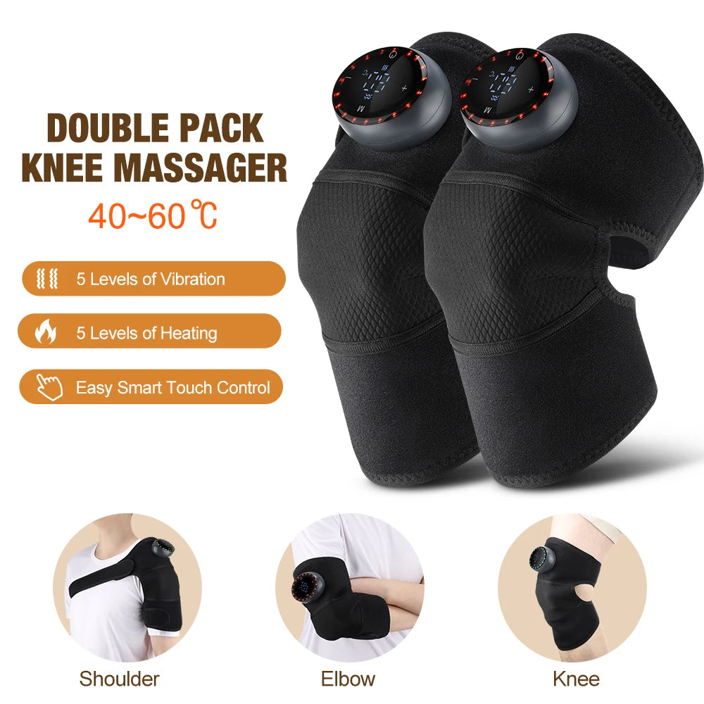 Smart Heating Knee Massager