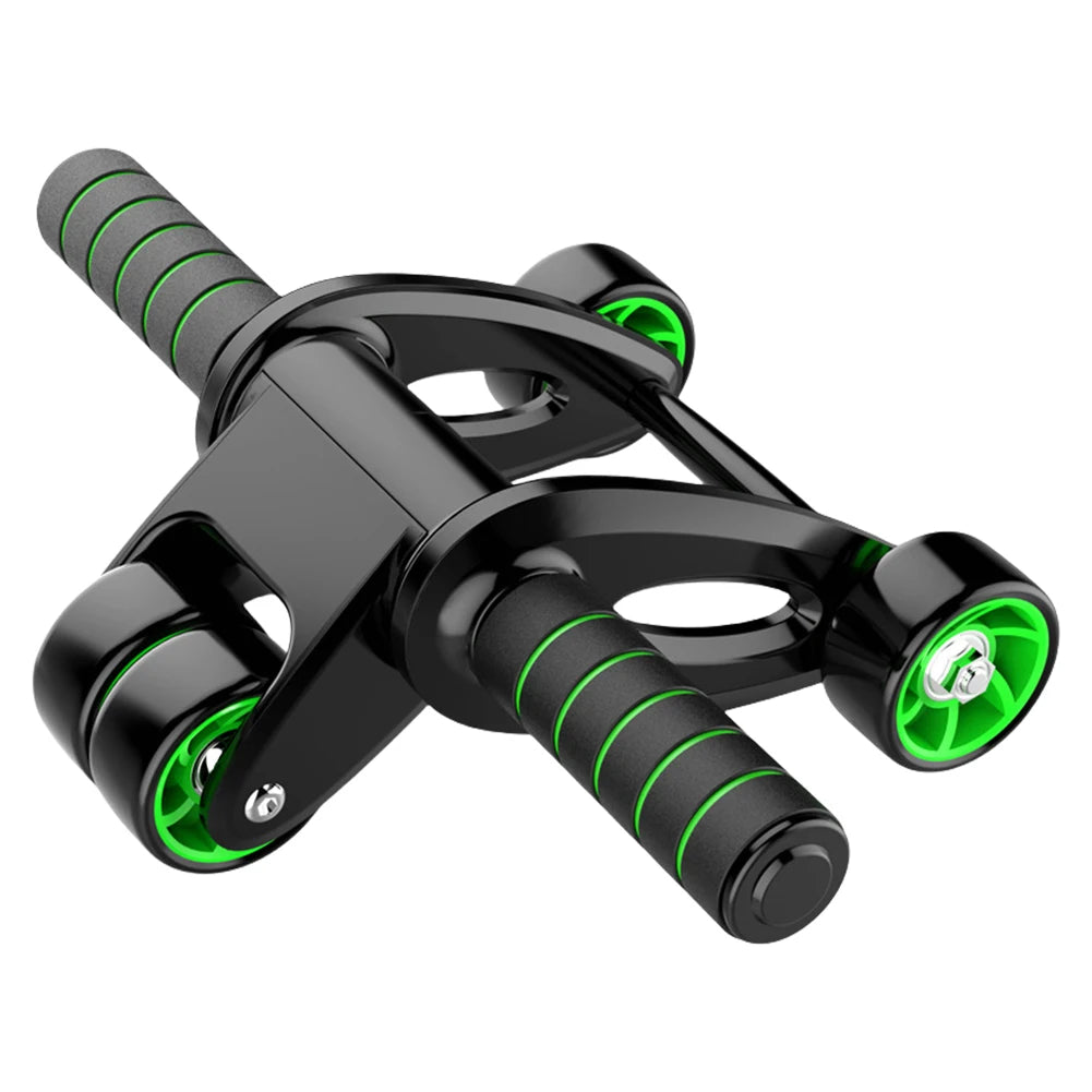 Four-Wheel Abdominal Roller