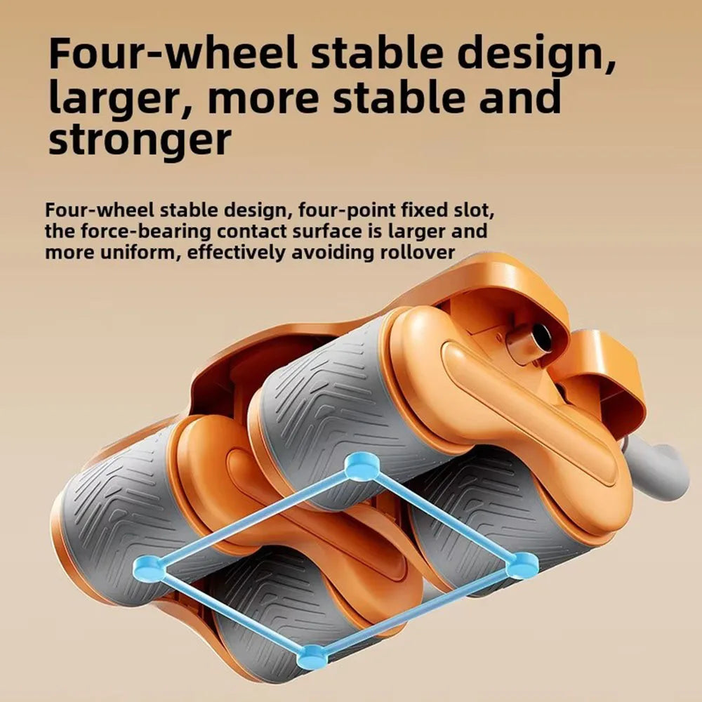 Automatic Rebound Ab Roller