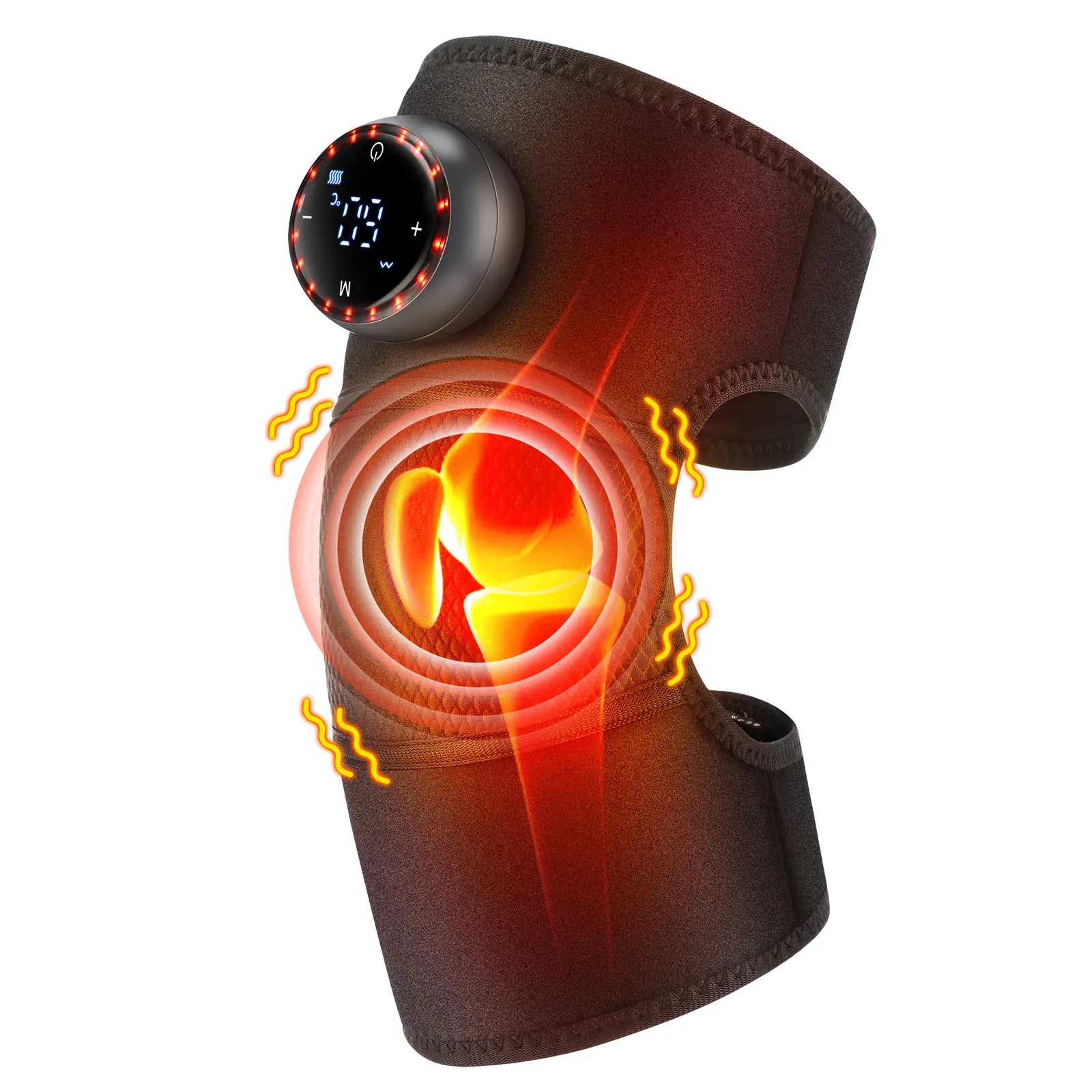 Smart Heating Knee Massager