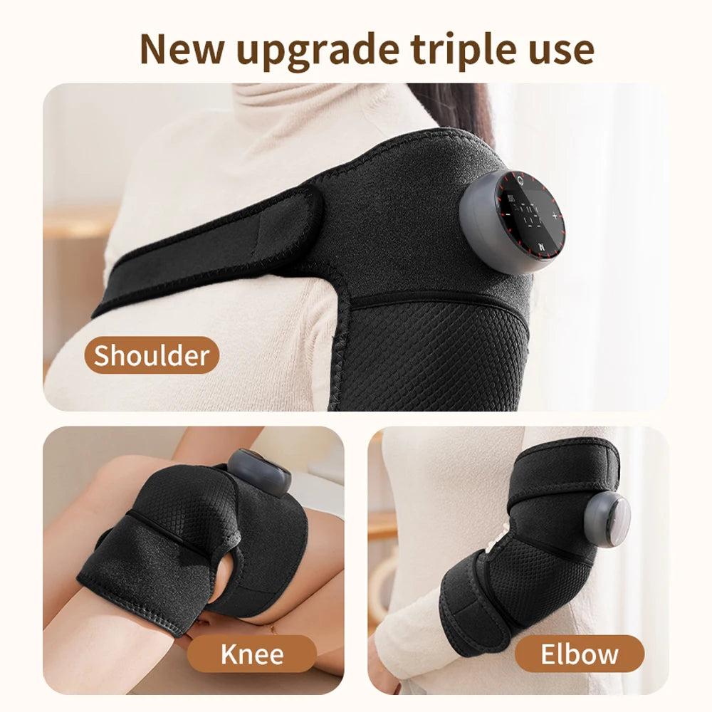 Smart Heating Knee Massager