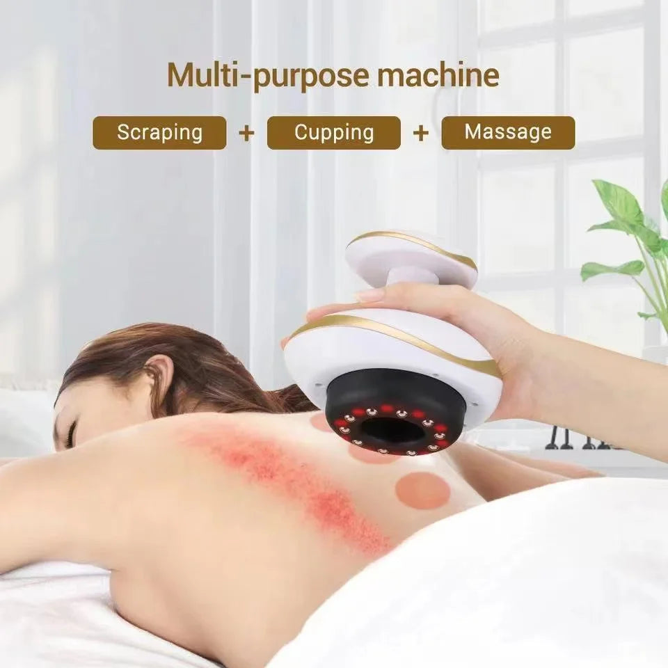 Electric Body Cupping Massager