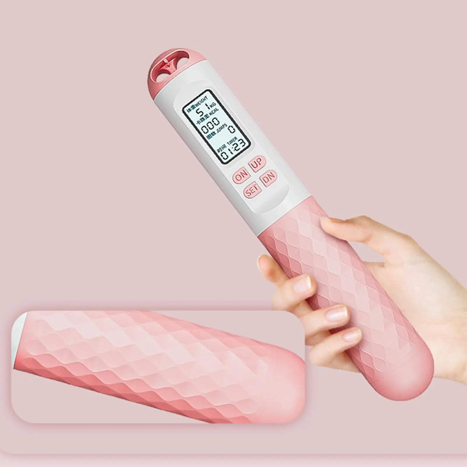 Cordless Weighted Jump Rope