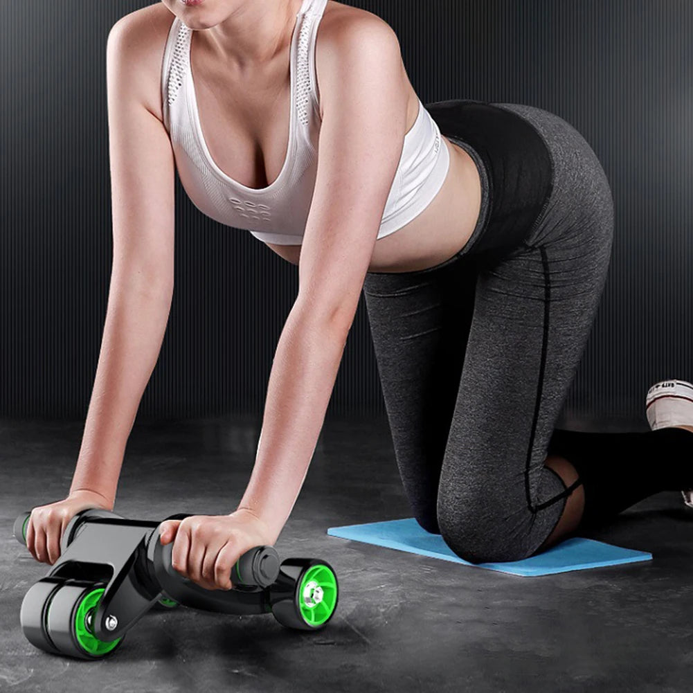 Four-Wheel Abdominal Roller