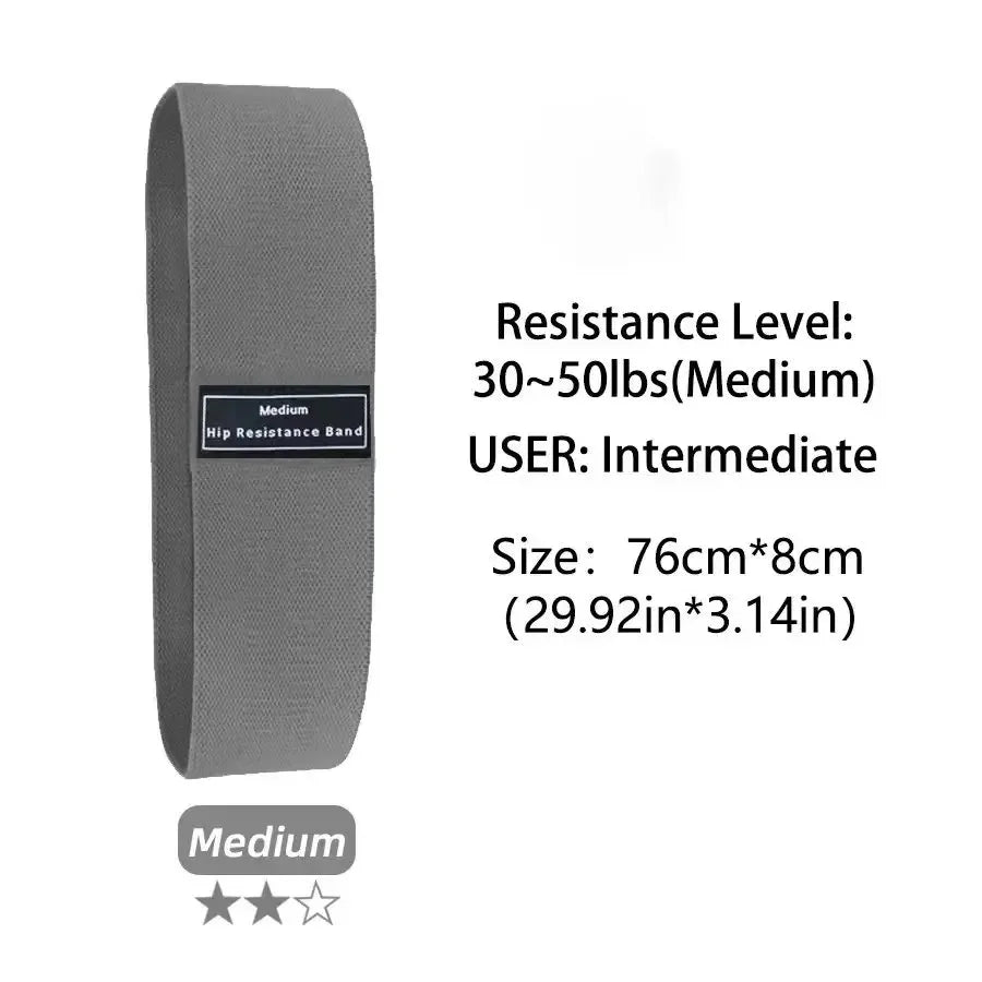 Elastic Hip Resistance Band