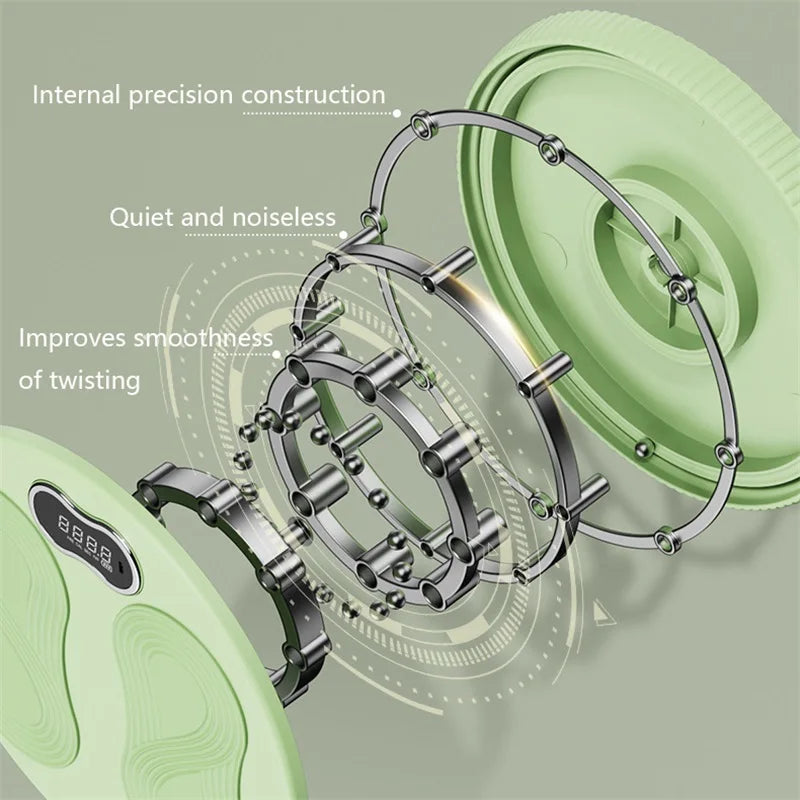 Abdominal Waist Twisting Disc