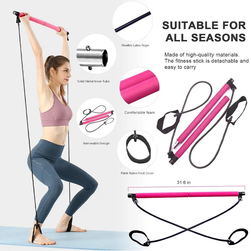 Multifunctional Stretching Bar