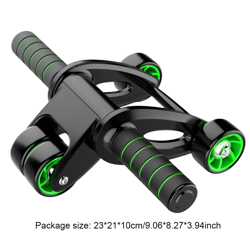 Four-Wheel Abdominal Roller