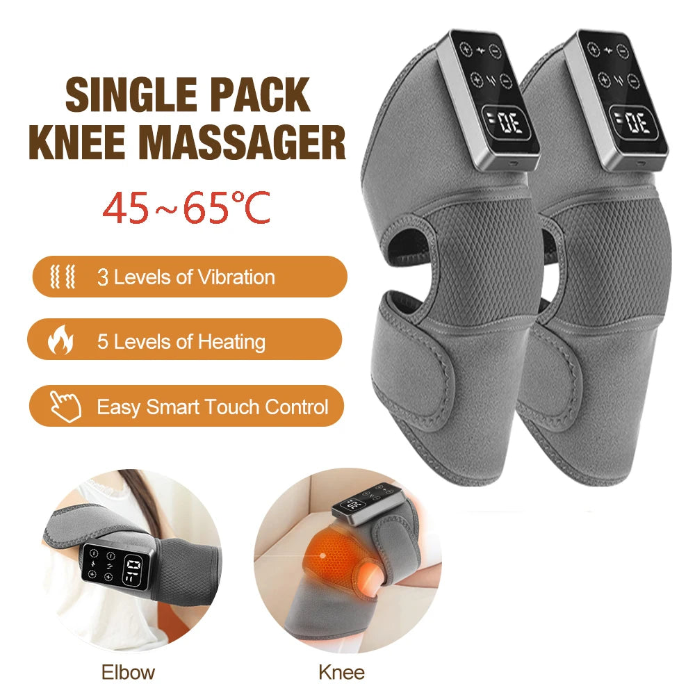 Smart Heating Knee Massager