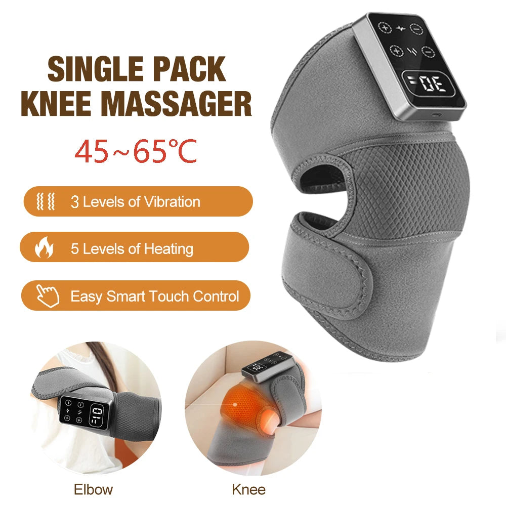 Smart Heating Knee Massager