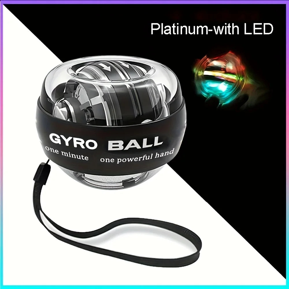 Gyroscopic Power Wrist Ball