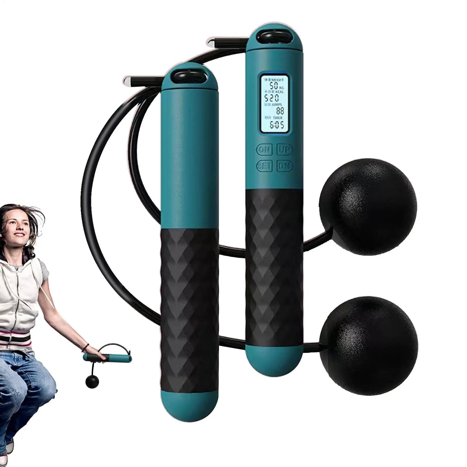 Cordless Weighted Jump Rope