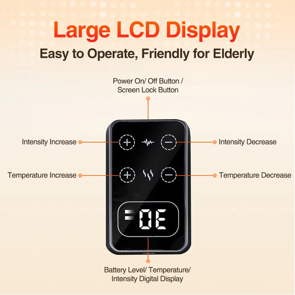 Smart Heating Knee Massager