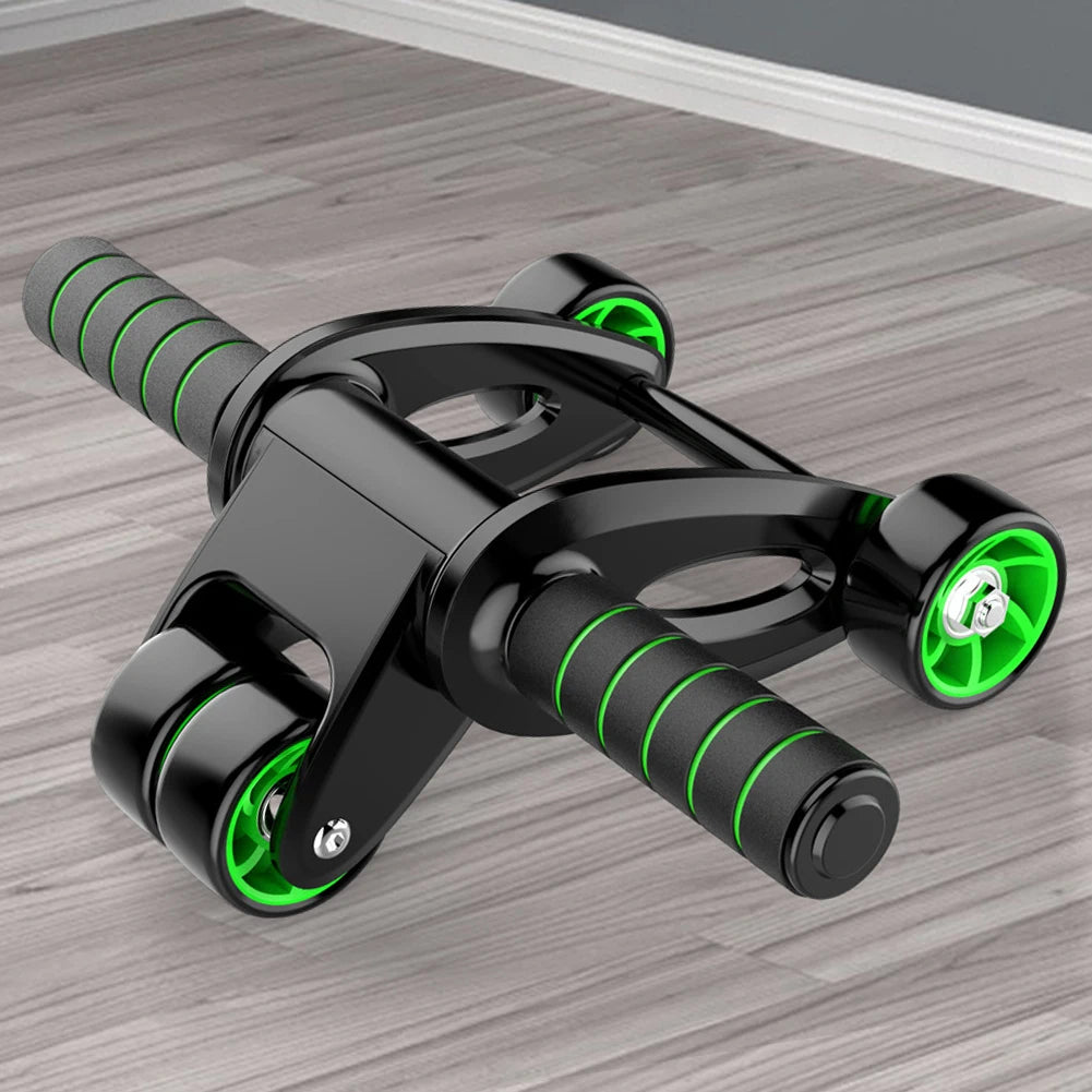 Four-Wheel Abdominal Roller