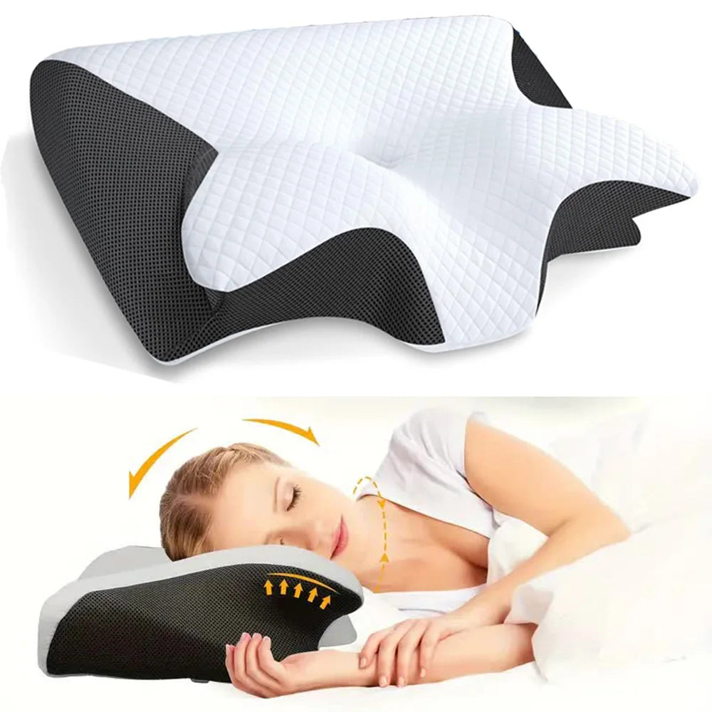 Memory Foam Sleep Pillow
