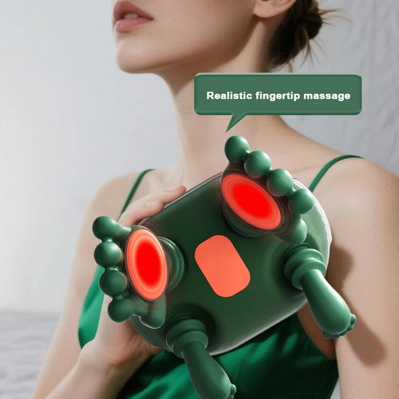 Hot Compress Neck Massager