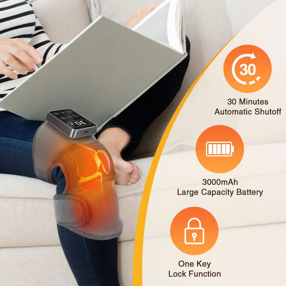 Smart Heating Knee Massager
