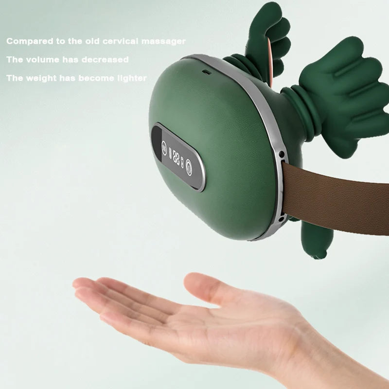 Hot Compress Neck Massager