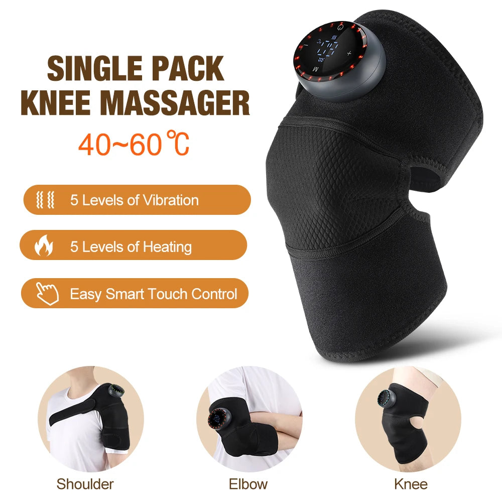 Smart Heating Knee Massager