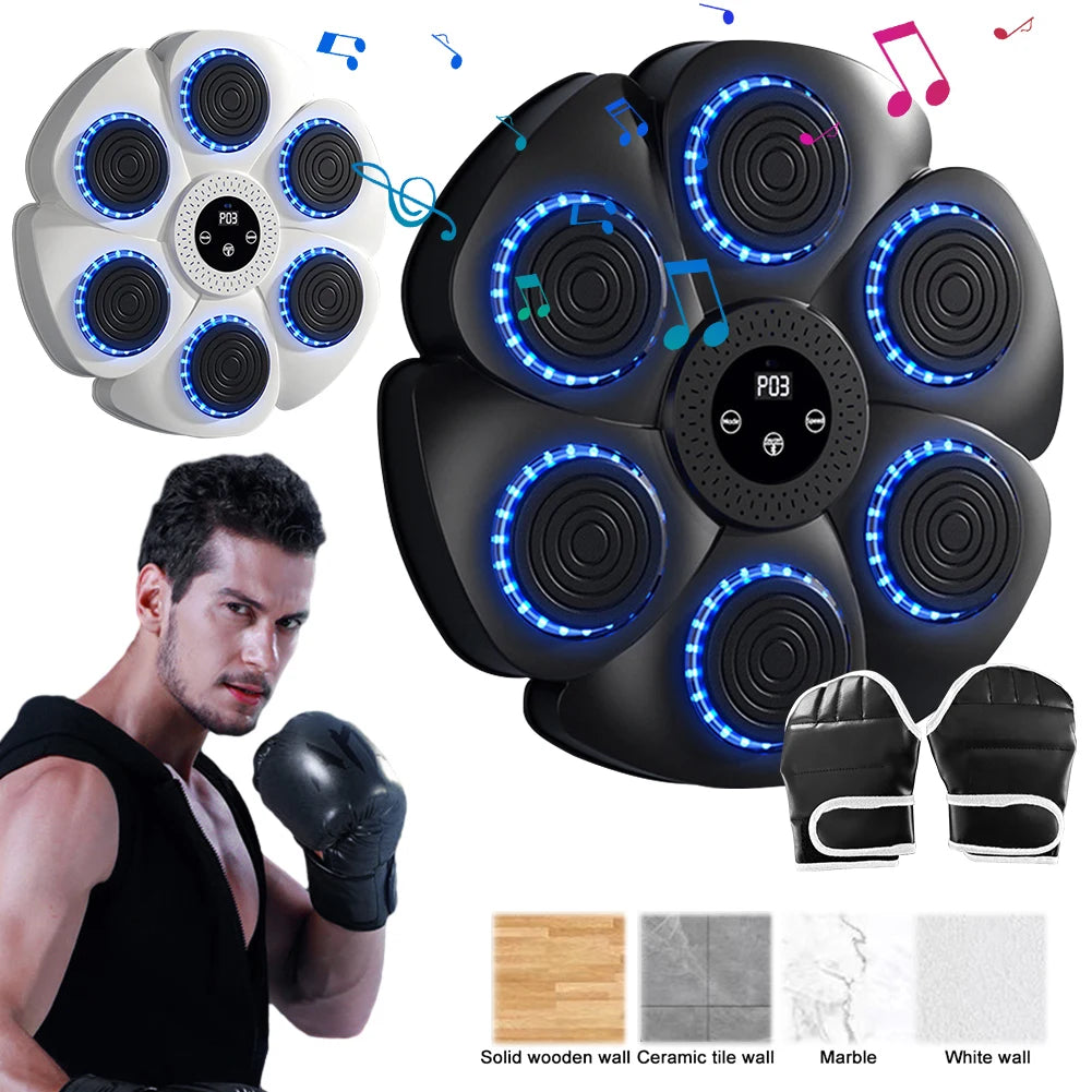 Music Boxing Puncher Machine