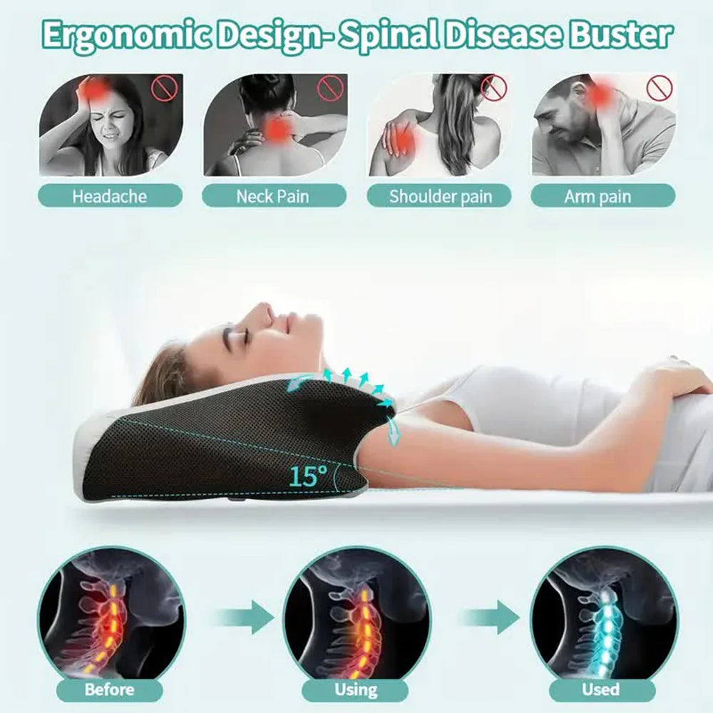 Memory Foam Sleep Pillow