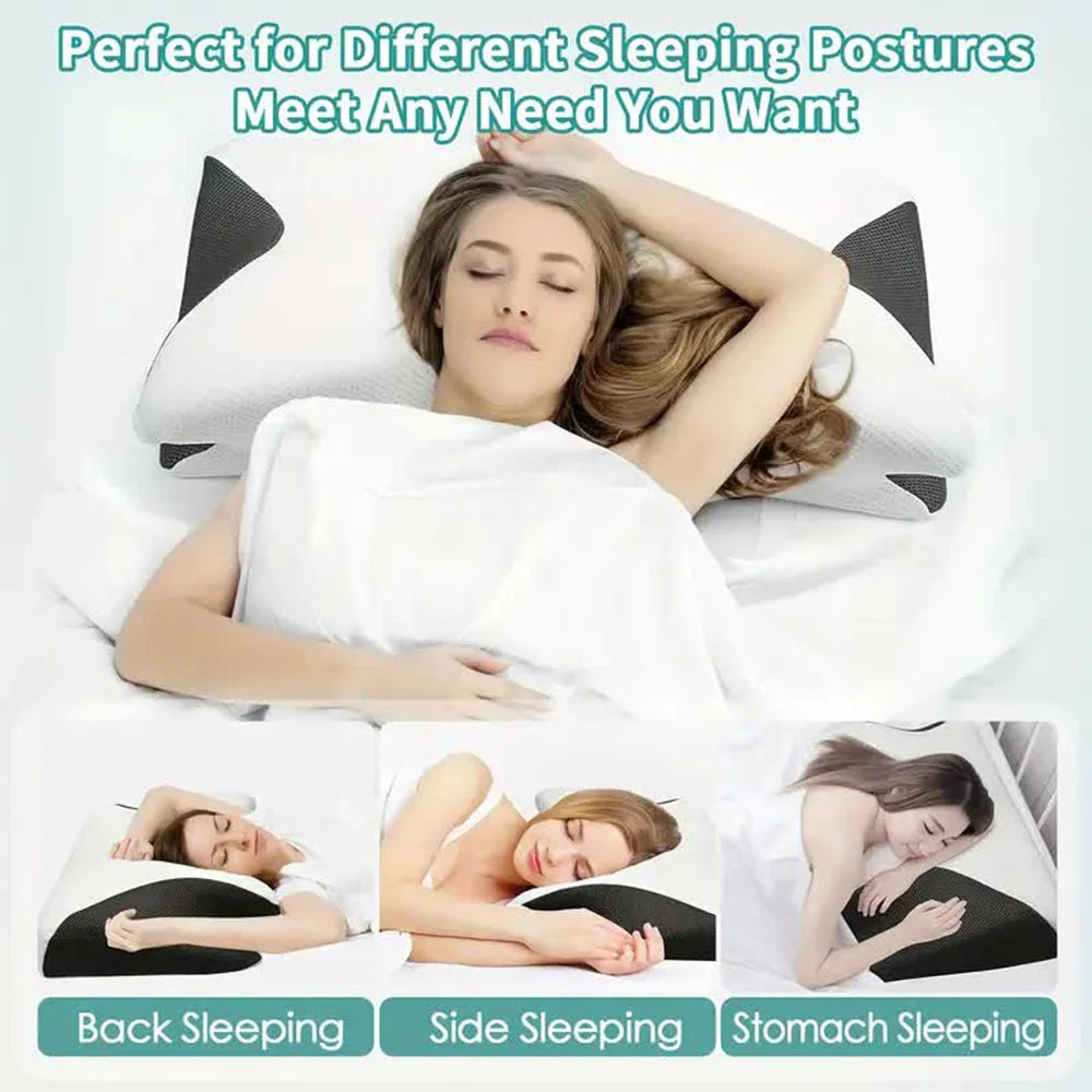 Memory Foam Sleep Pillow