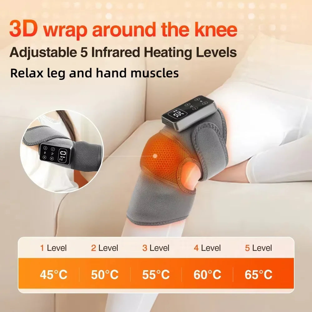 Smart Heating Knee Massager
