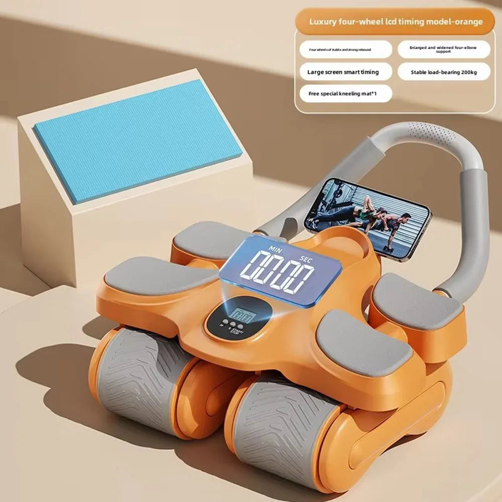 Automatic Rebound Ab Roller