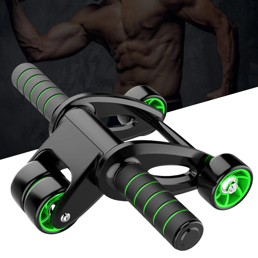 Four-Wheel Abdominal Roller